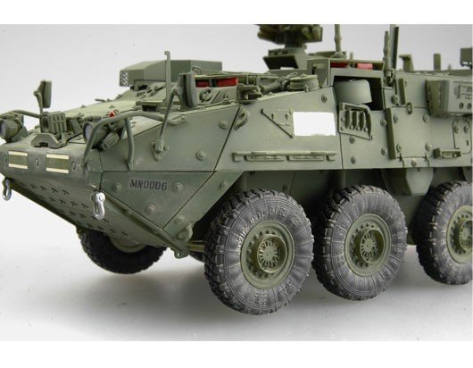 Trumpeter 00397 M1130 Stryker Command Vehicle 1/35 – Bild 6
