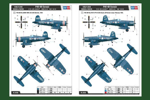 Hobby Boss 80388 F4U-4B Corsair 1/48 – imagen 2
