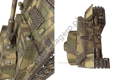 Kagero 0022 Panzerkampfwagen IV Ausf. H and Ausf. J. Vol. II EN – zdjęcie 4