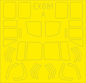 Eduard EX681 UH-1N TFace 1/48 KITTY HAWK