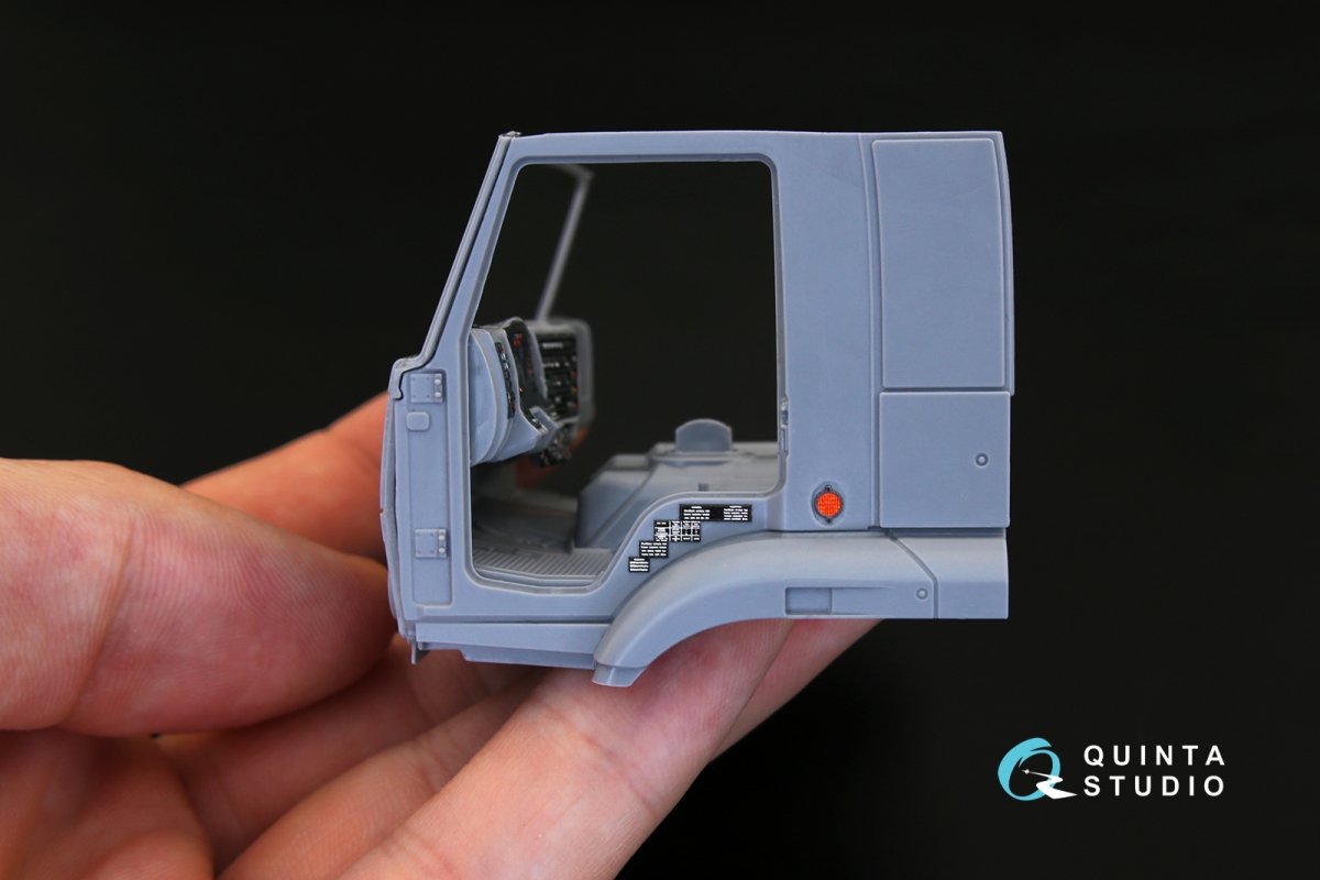 Quinta Studio QD35014 Pantsir-S1 (SA-22 Greyhound) 3D-Printed &amp;amp; coloured Interior on decal paper (for Zvezda kit) 1/35 – imagen 10