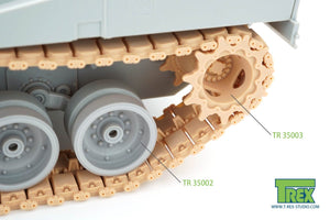 T-Rex Studio TR85047 M1A1 Abrams T-158 Tracks Old Version 1/35 – zdjęcie 4