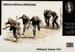 Master Box 3540 German Signals Personnel 1/35