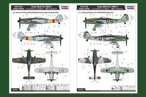 Hobby Boss 81716 Focke Wulf Fw 190D-9 1/48 – imagen 2
