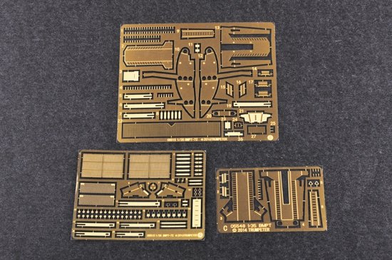 Trumpeter 09515 Russian BMPT-72 Terminator 1/35 – immagine 4