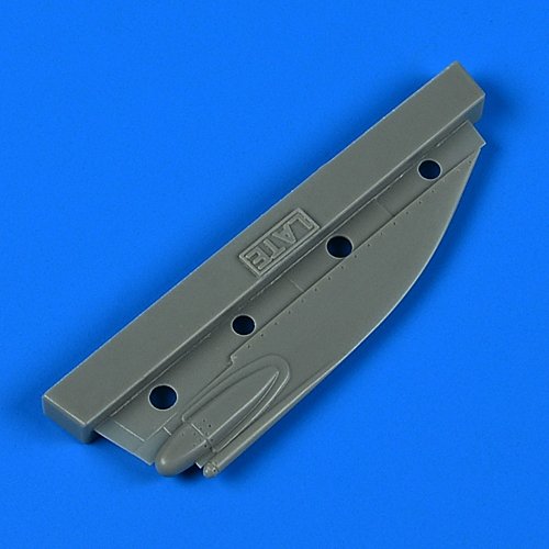 Quickboost QB48998 F-4B Phantom II tail fin cap - late for Tamiya 1/48