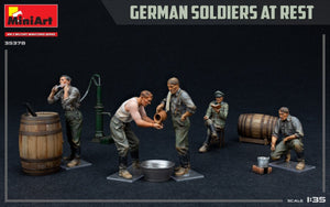 MiniArt 35378 GERMAN SOLDIERS AT REST. SPECIAL EDITION 1/35 – immagine 4