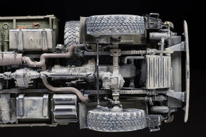 Zvezda 3692 KAMAZ K-4350 ciężarówka wojskowa 1/35 – zdjęcie 6