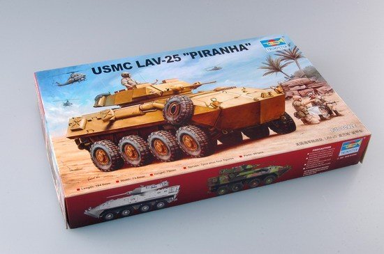 Trumpeter 00349 USMC LAV-25 Piranha 1/35 – imagen 3