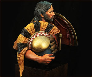 Young Miniatures YH1839 GREEK HOPLITE 1/10 – immagine 5