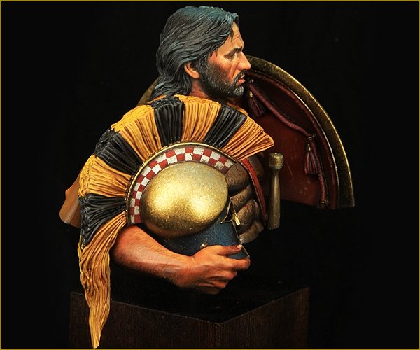 Young Miniatures YH1839 GREEK HOPLITE 1/10 – immagine 5