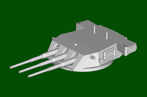 Trumpeter 06740 USS Hawaii CB-3 1/700 – immagine 6