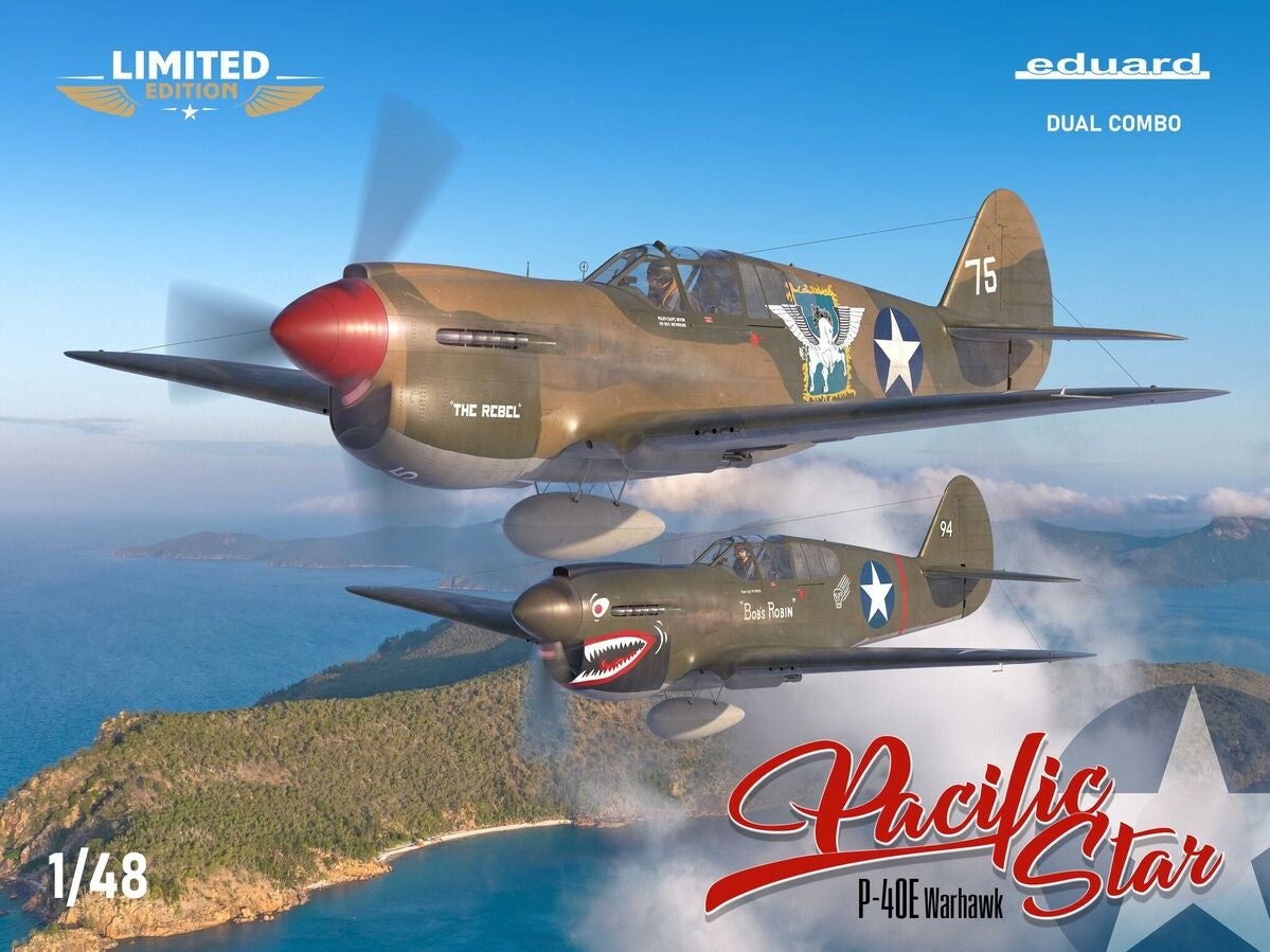 Eduard 11185 Pacific Star P-40E Warhawk - The Limited Edition 1/48 – Bild 2