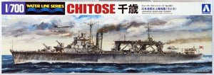 Aoshima 00123 I.J.N. Seaplane Carrier Chitose 1/700