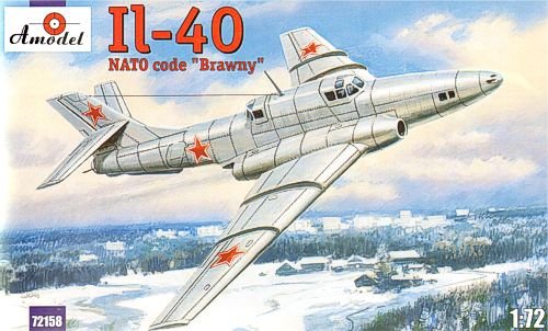 Modèle A 72158 Ilyushin IL-40 &amp;#39;Brawny&amp;#39; 1/72