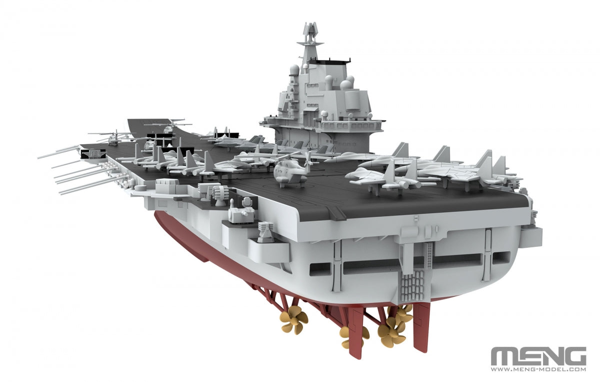 Meng Model PS-010 Aircraft Liaoning 1/700 – immagine 4