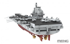 Meng Model PS-010 Aircraft Liaoning 1/700 – immagine 4