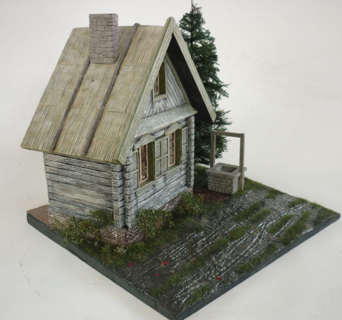 RT-Diorama 35259 Diorama-Base: Russian Farm 1/35 – image 8