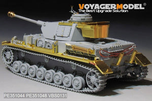Voyager Model PE351044 WWII German Pz.Kpfw.IV Ausf.J（LateProduction）Basic For Border BT-008 1/35 – immagine 4