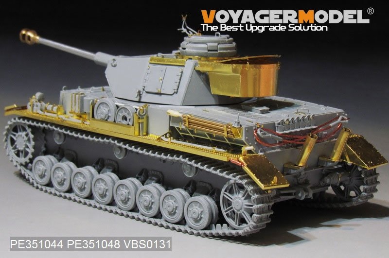 Voyager Model PE351044 WWII German Pz.Kpfw.IV Ausf.J（LateProduction）Basic For Border BT-008 1/35 – immagine 4