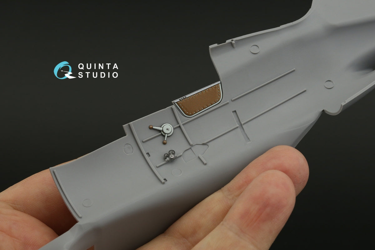 Quinta Studio QD32205 I-16 Type 10/17 3D-Printed coloured Interior on decal paper (ICM) 1/32 – zdjęcie 6