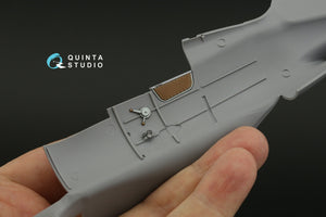 Quinta Studio QD32205 I-16 Type 10/17 3D-Printed coloured Interior on decal paper (ICM) 1/32 – zdjęcie 6