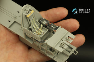 Quinta Studio QD32166 Do 335A-12 3D-Printed &amp;amp; coloured Interior on decal paper (Zoukei-Mura) 1/32 – imagen 8