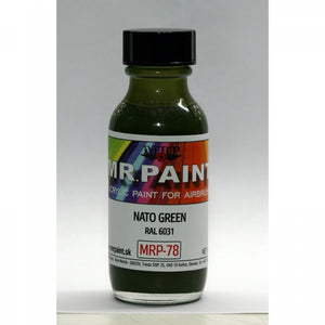 MR. Paint MRP-078 NATO GREEN Modern AFV 30ml – immagine 2