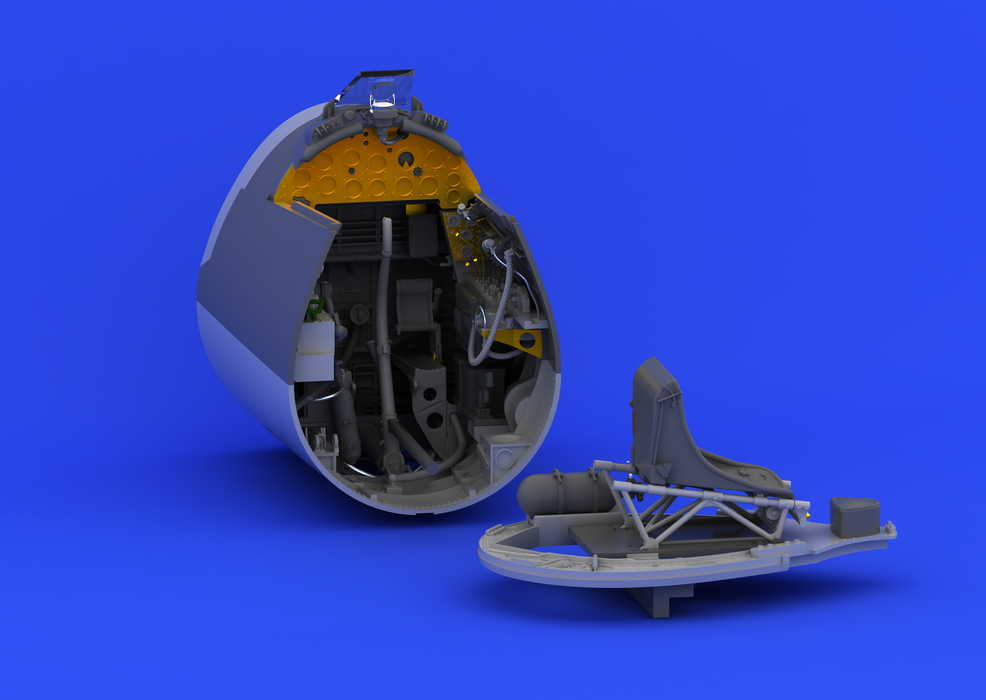 Eduard 632039 F4U-1 cockpit 1/32 (Tamiya) – imagen 4