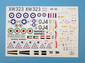 Fly 48016 BAC 167 Strikemaster Jet Provost T.5/T.5A 1/48 – immagine 5