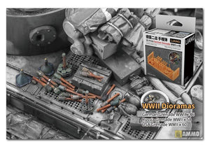 Liang 0420 3D-Print German Grenade WWII x 46 1/35 – immagine 8