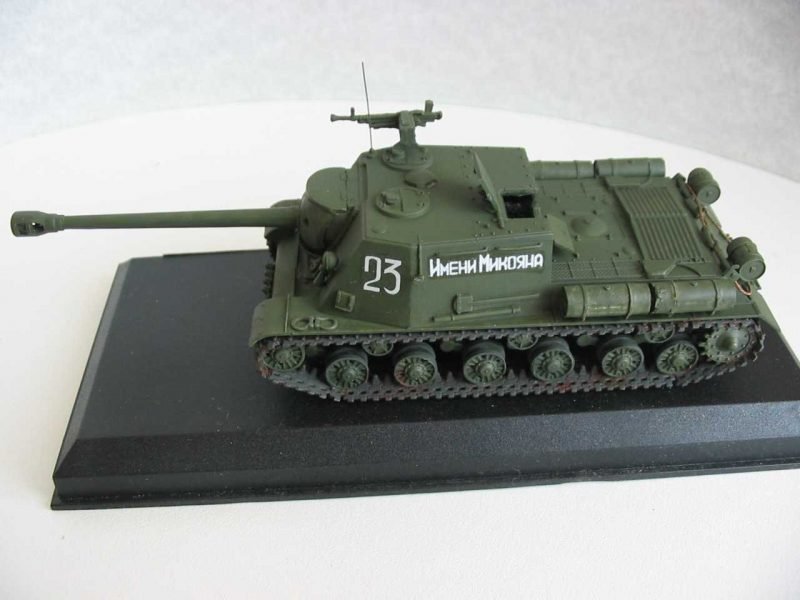 PST 72006 Self-propelled assault gun ISU-122S 1/72 – zdjęcie 4