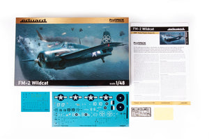 Eduard 82205 FM-2 Wildcat 1/48 – image 3