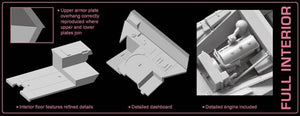 Dragon 6882 Sd.Kfz.250/9 Ausf.A le.S.P.W (2cm) 1/35 – immagine 4