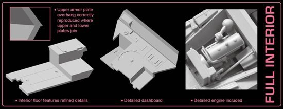 Dragon 6882 Sd.Kfz.250/9 Ausf.A le.S.P.W (2cm) 1/35 – immagine 4