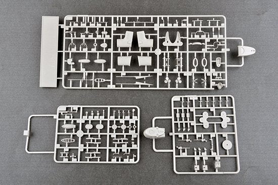 Trumpeter 05356 Russian Destroyer Taszkient 1940 1/350 – imagen 7