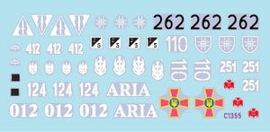 Star Decals 35-C1355 War in Ukraine 3 Ukrainian AFVs 2022 war 1/35 – imagen 3