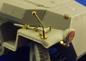Eduard 35795 Sd. Kfz.251/7 Ausf. C Pioneerwagen 1/35 Dragon – immagine 4