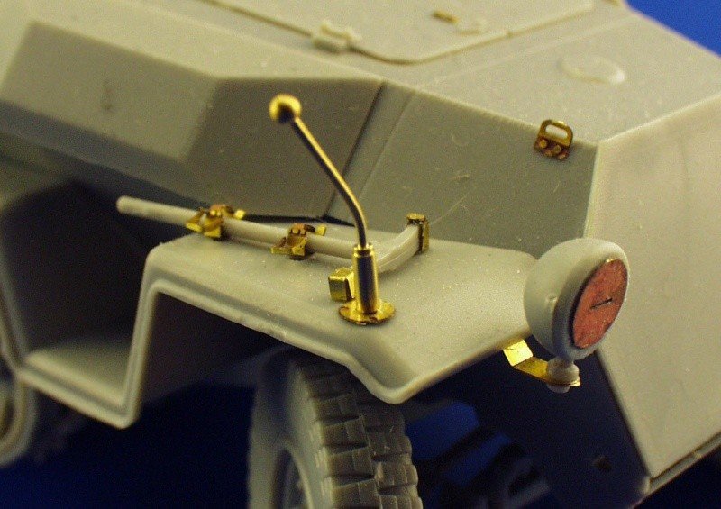 Eduard 35795 Sd. Kfz.251/7 Ausf. C Pioneerwagen 1/35 Dragon – immagine 4