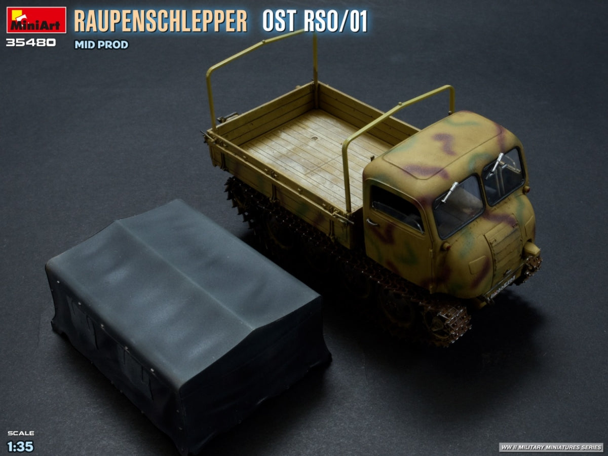 Miniart 35480 Raupenschlepper Ost RSO/01 Mid Prod. 1/35 – imagen 5