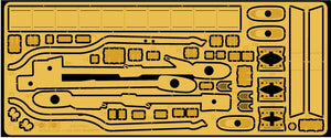Pontos 35027WD1 HMS Warspite Wooden Deck set 1943 1/350 – zdjęcie 3