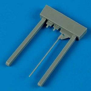 Quickboost QB48413 Canons Lavochkin La-5 et tube de Pitot Zvezda 1/48