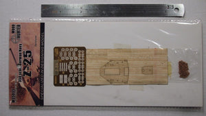 Wood Hunter W35035 Pont en bois Zerstörer allemand Z-25 pour Trumpeter 05321 1/350 – image 2