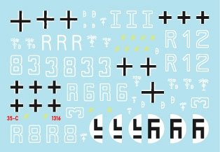 Star Decals 35-C1316 PzKpfw I in Afrika 1/35 – imagen 2