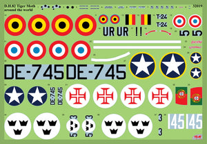 ICM 32019 DH.82A Tiger Moth 1/32 – Bild 7