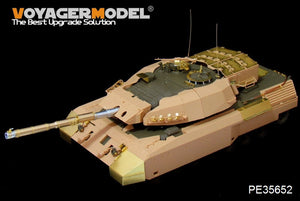 Voyager Model PE35652 Modern Canadian Leopard C2 MEXAS MBT For TAKOM 2003 1/35 – immagine 2