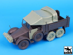 Black Dog T35075 Krupp Protze accessories set 1/35 – immagine 3