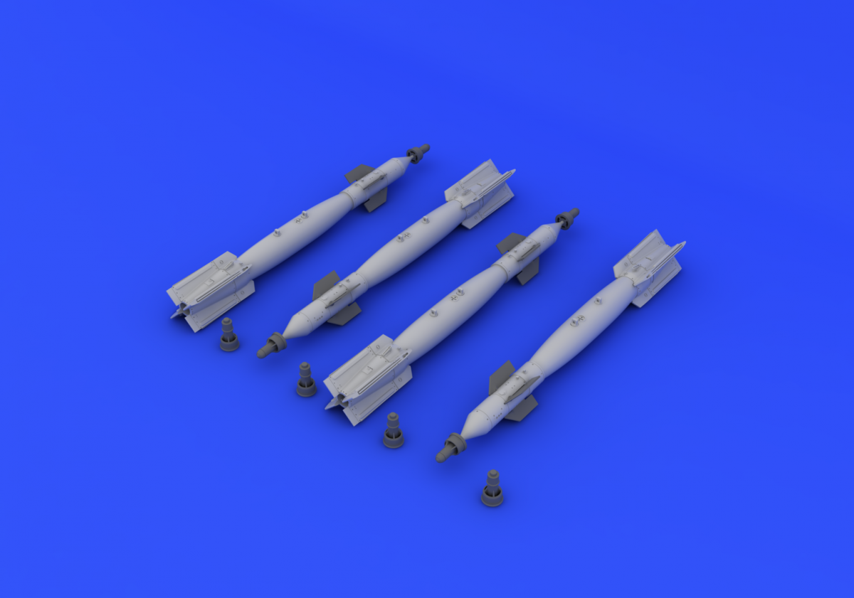 Eduard 632072 GBU-12 bomb 1/32