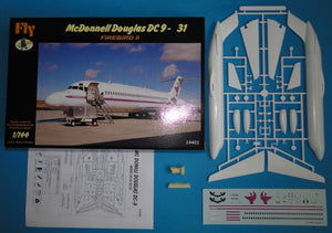 Fly 14401 McDonnell Douglas DC-9-31 Firebird II 1/144 – imagen 2