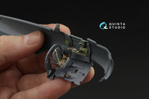 Quinta Studio QD48609 A6M5 Zero (Mitsubishi Production) 3D-Printed &amp;amp; coloured Interior on decal paper (Eduard) 1/48 – zdjęcie 8
